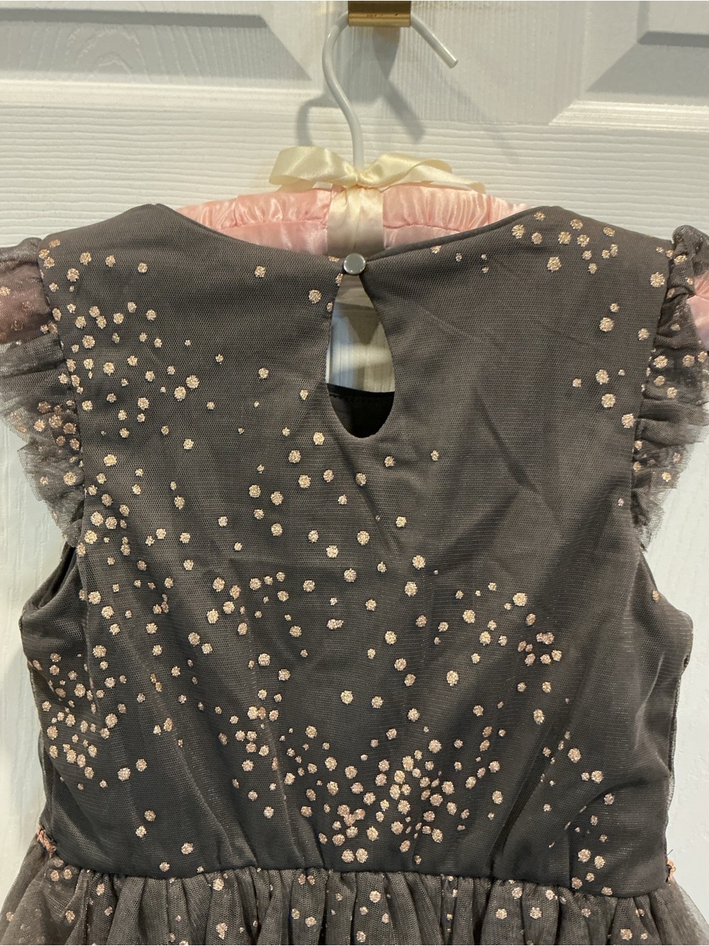 Cat & Jack Girls Party Dress Size Large (10/12) - Picture 6 of 7